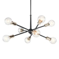 KICHLER, ARMSTRONG CHANDELIER, CHANDELIER LIGHT