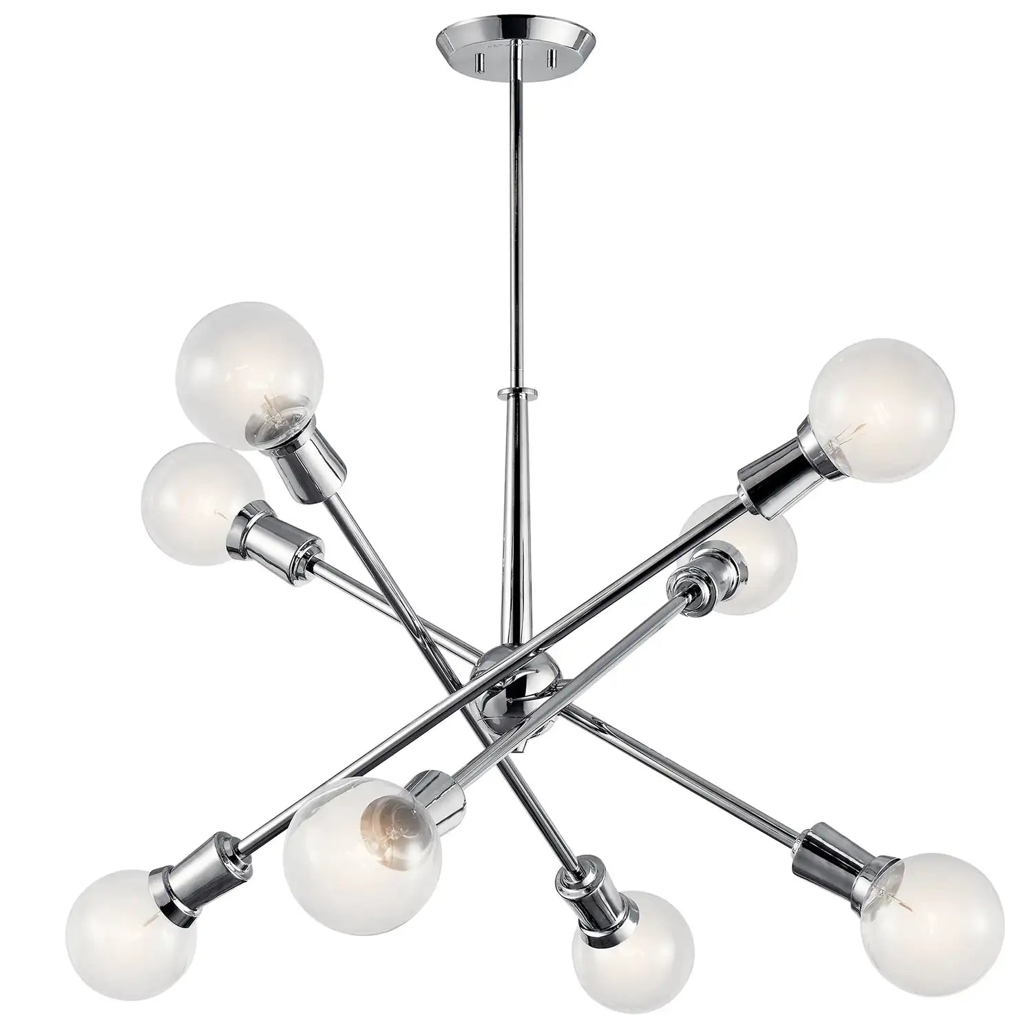 KICHLER, ARMSTRONG CHANDELIER, CHANDELIER LIGHT