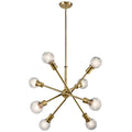 KICHLER, ARMSTRONG CHANDELIER, CHANDELIER LIGHT