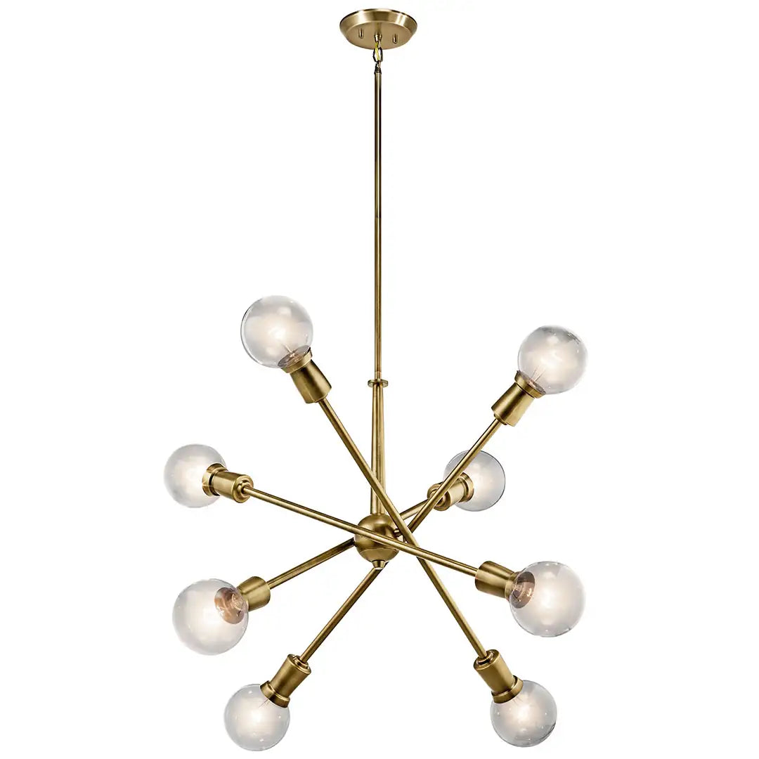 KICHLER, ARMSTRONG CHANDELIER, CHANDELIER LIGHT