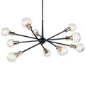KICHLER, ARMSTRONG CHANDELIER, CHANDELIER LIGHT