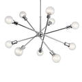 KICHLER, ARMSTRONG CHANDELIER, CHANDELIER LIGHT