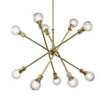 KICHLER, ARMSTRONG CHANDELIER, CHANDELIER LIGHT