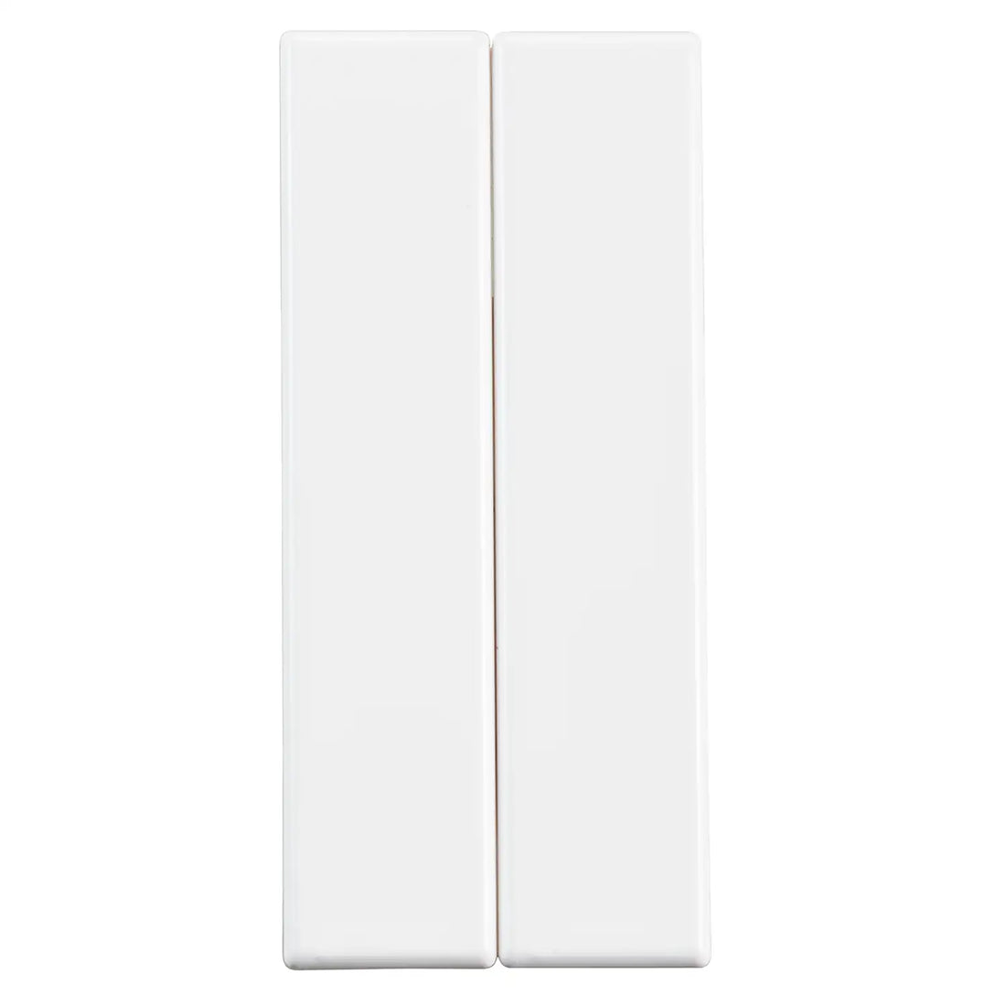 KICHLER ADDRESS LIGHT SET OF 2 HALF SIZE BLANK PANELS - DO NOT SHOW ON WEBSITE