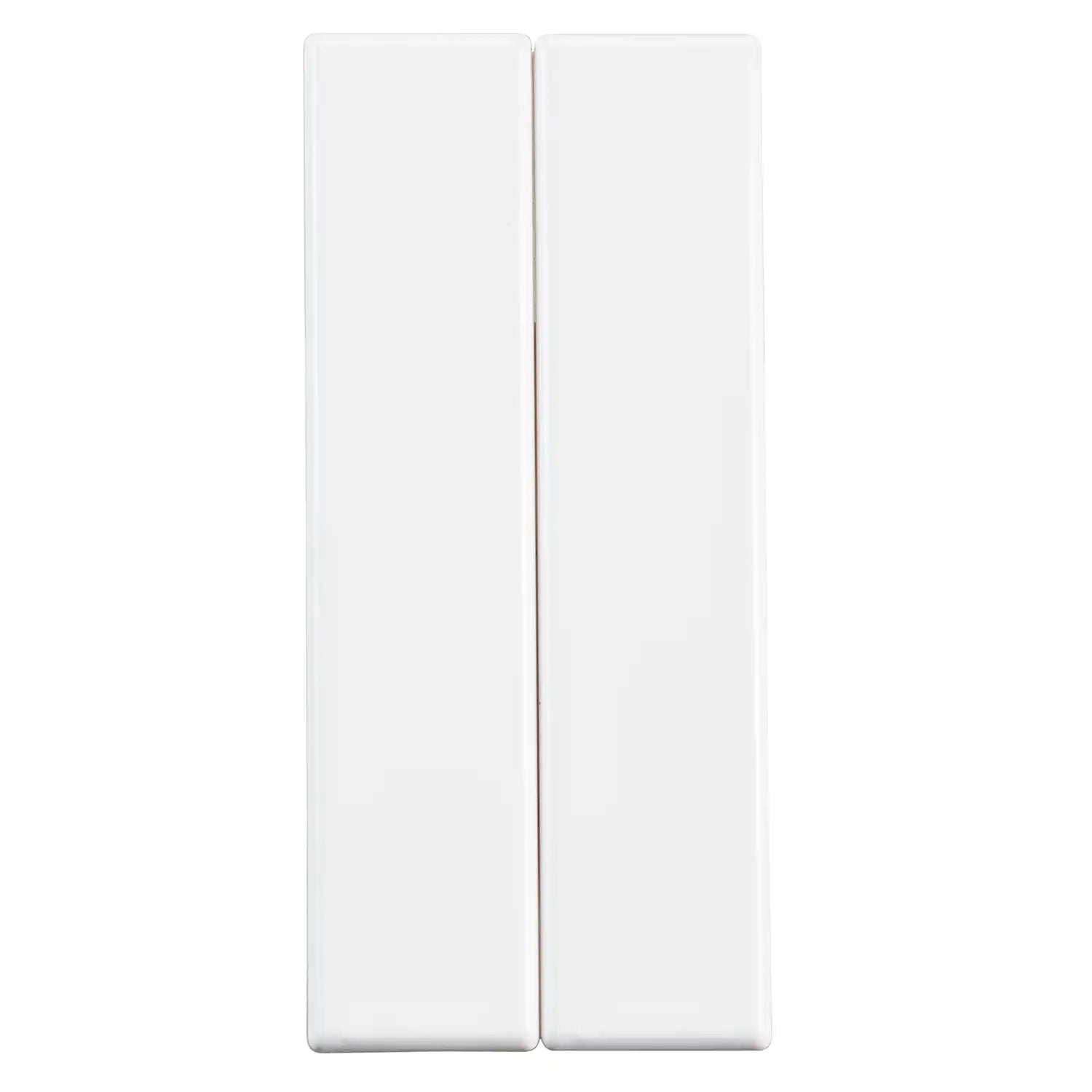 KICHLER ADDRESS LIGHT SET OF 2 HALF SIZE BLANK PANELS - DO NOT SHOW ON WEBSITE