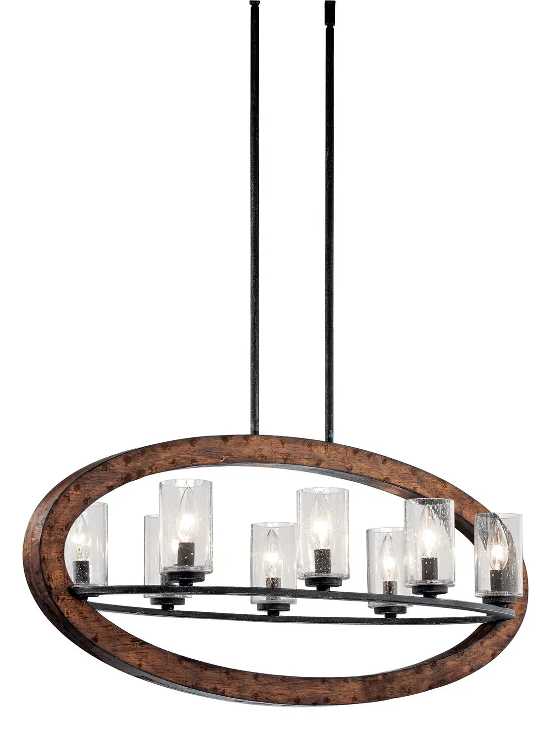 KICHLER, GRAND BANK CHANDELIER, CHANDELIER LIGHT