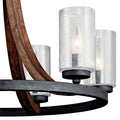 KICHLER, GRAND BANK CHANDELIER, CHANDELIER LIGHT