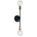 KICHLER, ARMSTRONG WALL SCONCE, WALL SCONCES