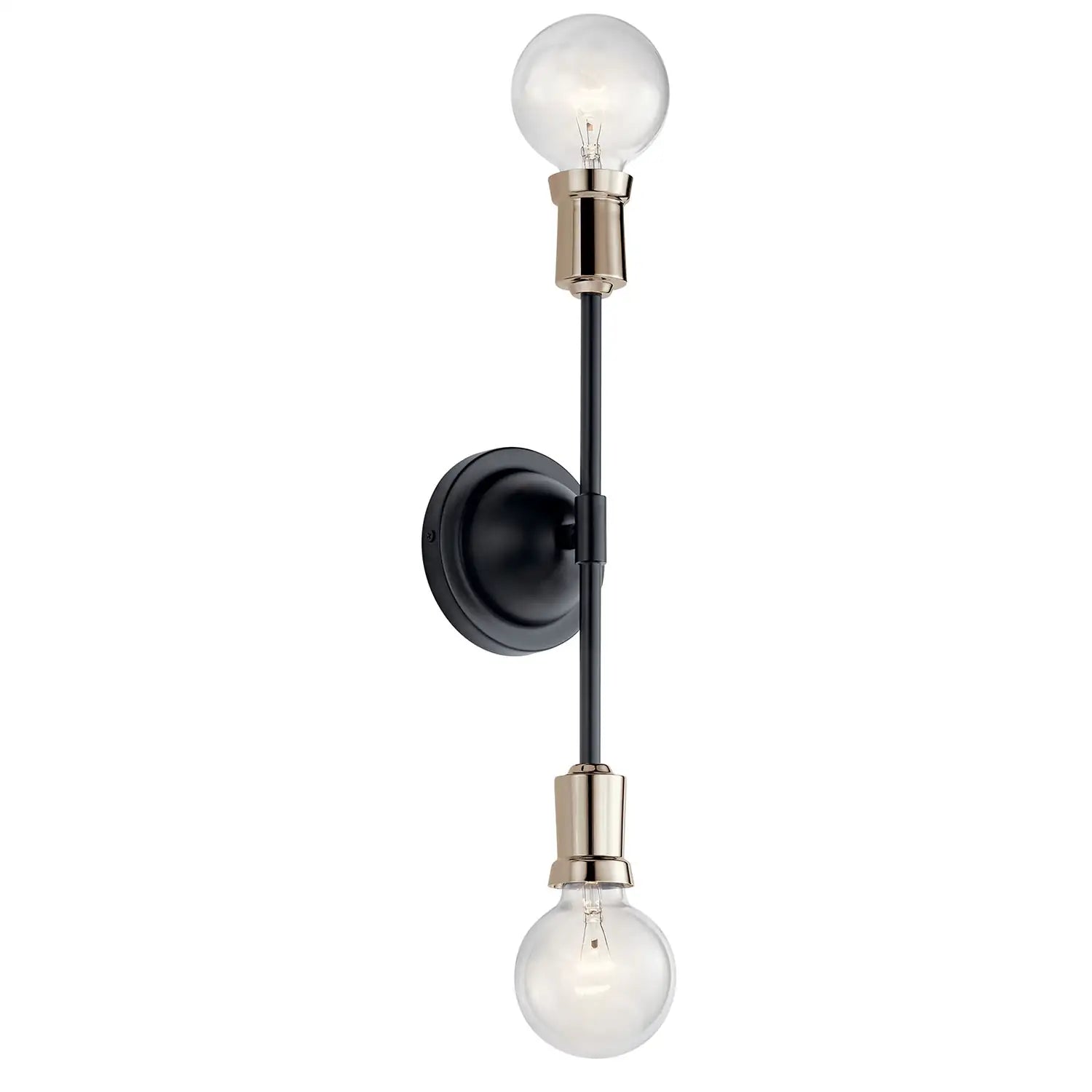 KICHLER, ARMSTRONG WALL SCONCE, WALL SCONCES