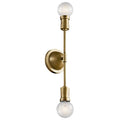 KICHLER, ARMSTRONG WALL SCONCE, WALL SCONCES