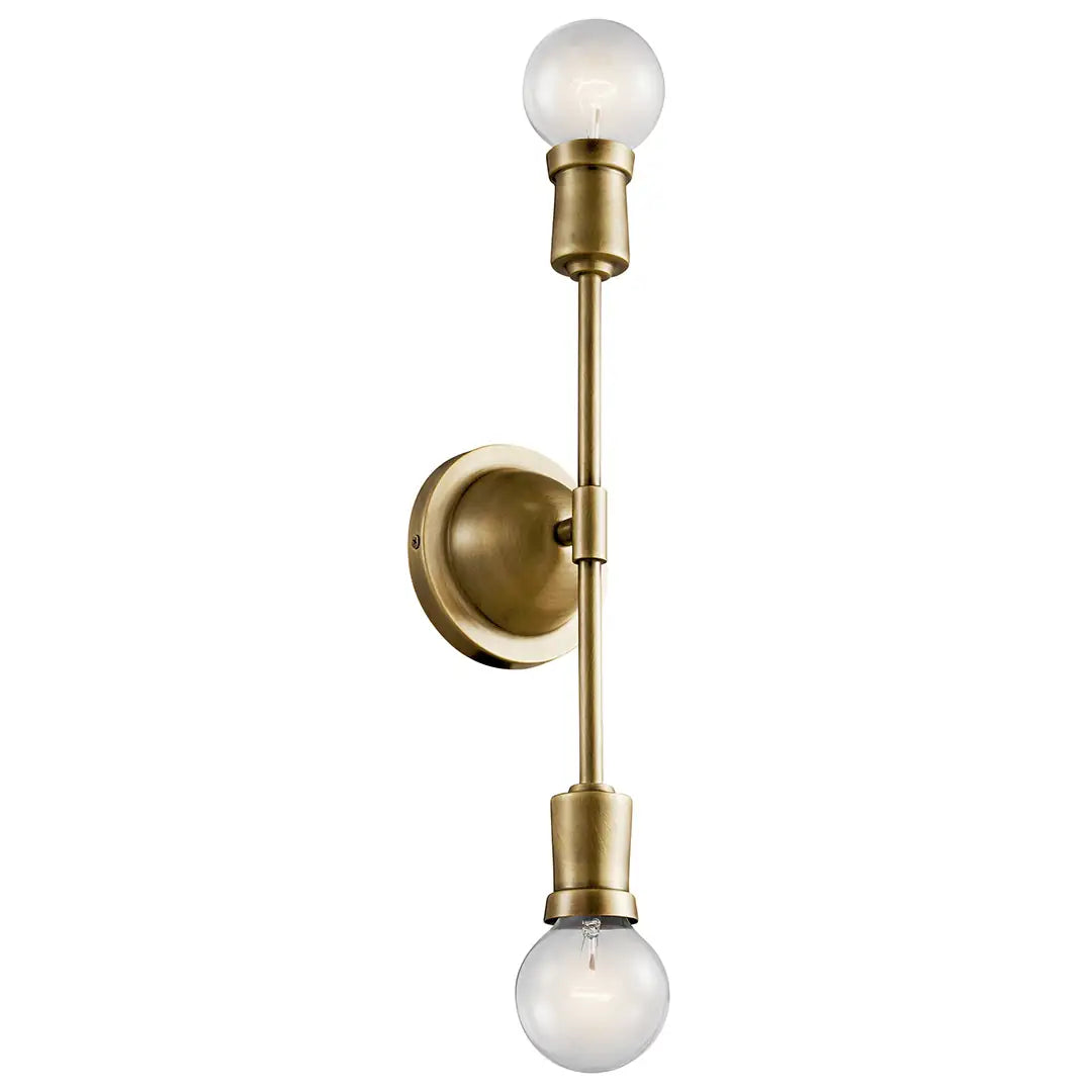 KICHLER, ARMSTRONG WALL SCONCE, WALL SCONCES