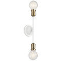 KICHLER, ARMSTRONG WALL SCONCE, WALL SCONCES
