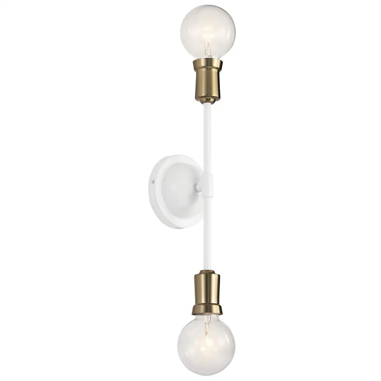 KICHLER, ARMSTRONG WALL SCONCE, WALL SCONCES