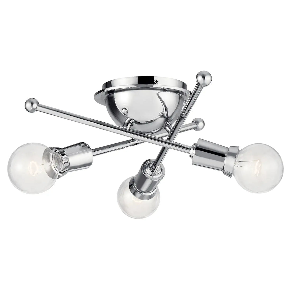 KICHLER, ARMSTRONG CEILING LIGHTS, FLUSH MOUNT CEILING LIGHTS