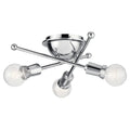 KICHLER, ARMSTRONG CEILING LIGHTS, FLUSH MOUNT CEILING LIGHTS