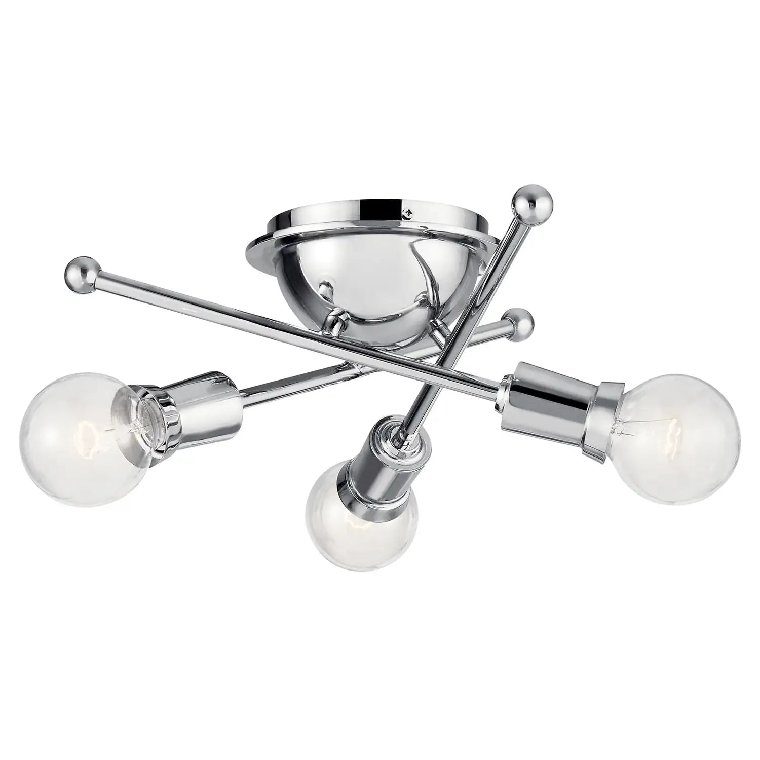 KICHLER, ARMSTRONG CEILING LIGHTS, FLUSH MOUNT CEILING LIGHTS
