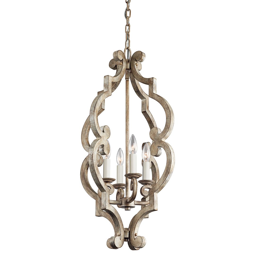 KICHLER, HAYMAN BAY FOYER, PENDANT LIGHT
