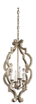 KICHLER, HAYMAN BAY FOYER, PENDANT LIGHT