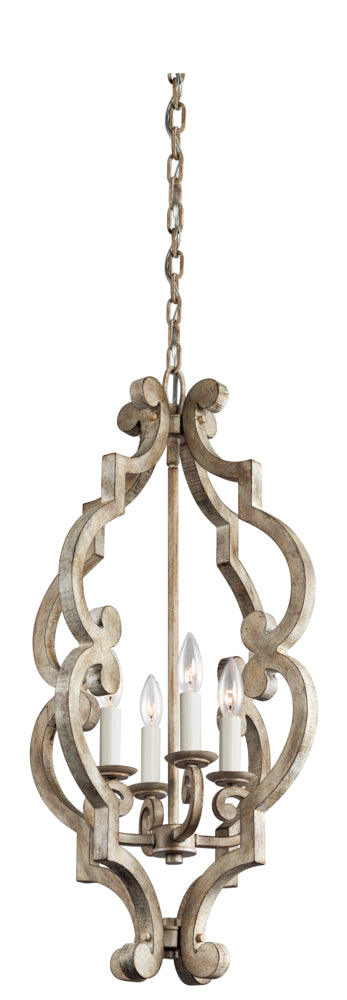KICHLER, HAYMAN BAY FOYER, PENDANT LIGHT