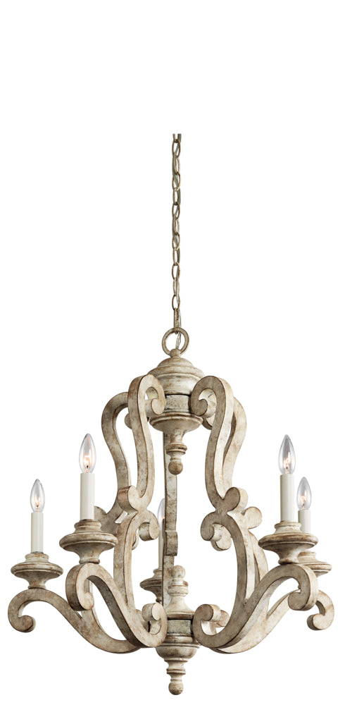 KICHLER, HAYMAN BAY CHANDELIER, CHANDELIER LIGHT