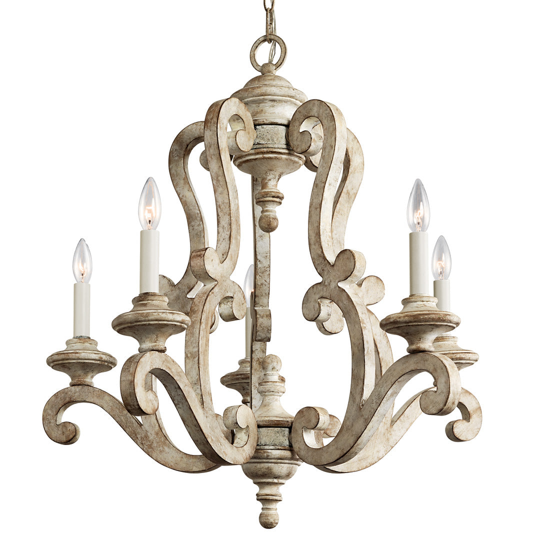 KICHLER, HAYMAN BAY CHANDELIER, CHANDELIER LIGHT