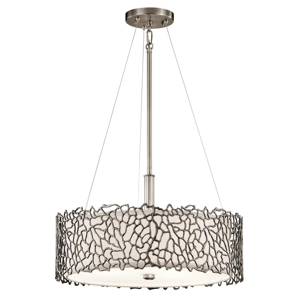 KICHLER, CORAL PENDANTS, PENDANT LIGHT