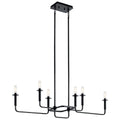 KICHLER, ALDEN CHANDELIER, LINEAR LIGHT