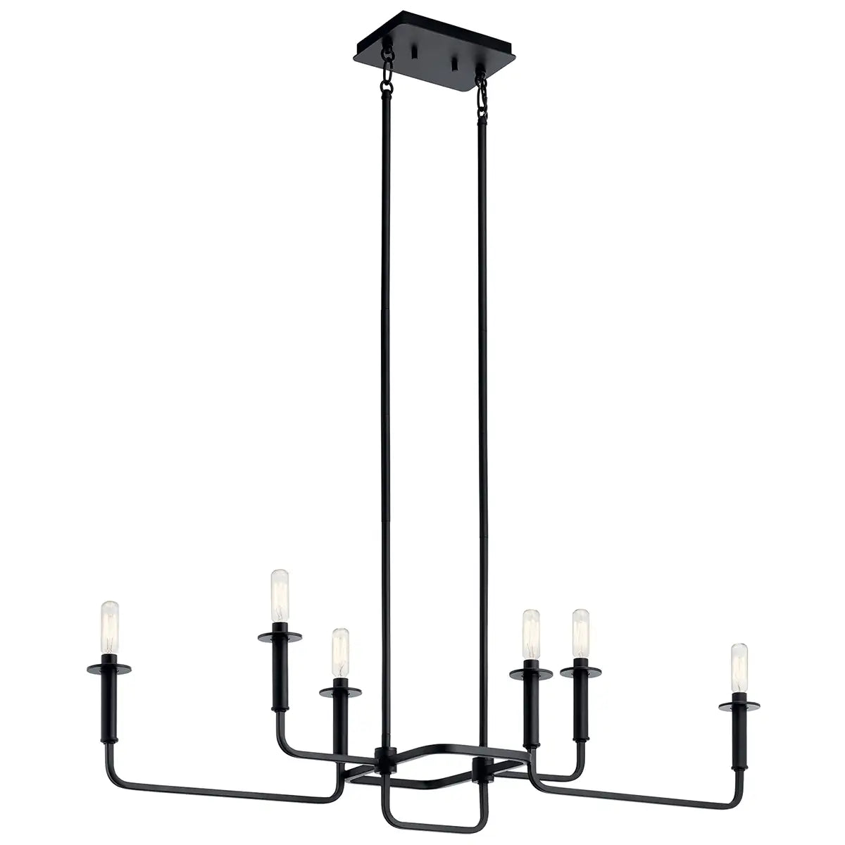 KICHLER, ALDEN CHANDELIER, LINEAR LIGHT