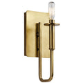 KICHLER, ALDEN WALL SCONCE, WALL SCONCES