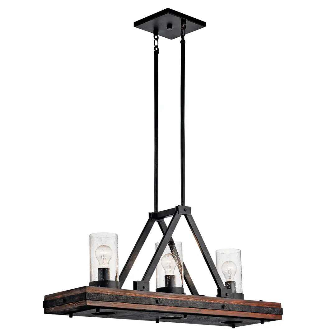 KICHLER, COLERNE CHANDELIER, LINEAR LIGHT