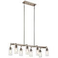 KICHLER, BRAELYN CHANDELIER, LINEAR LIGHT