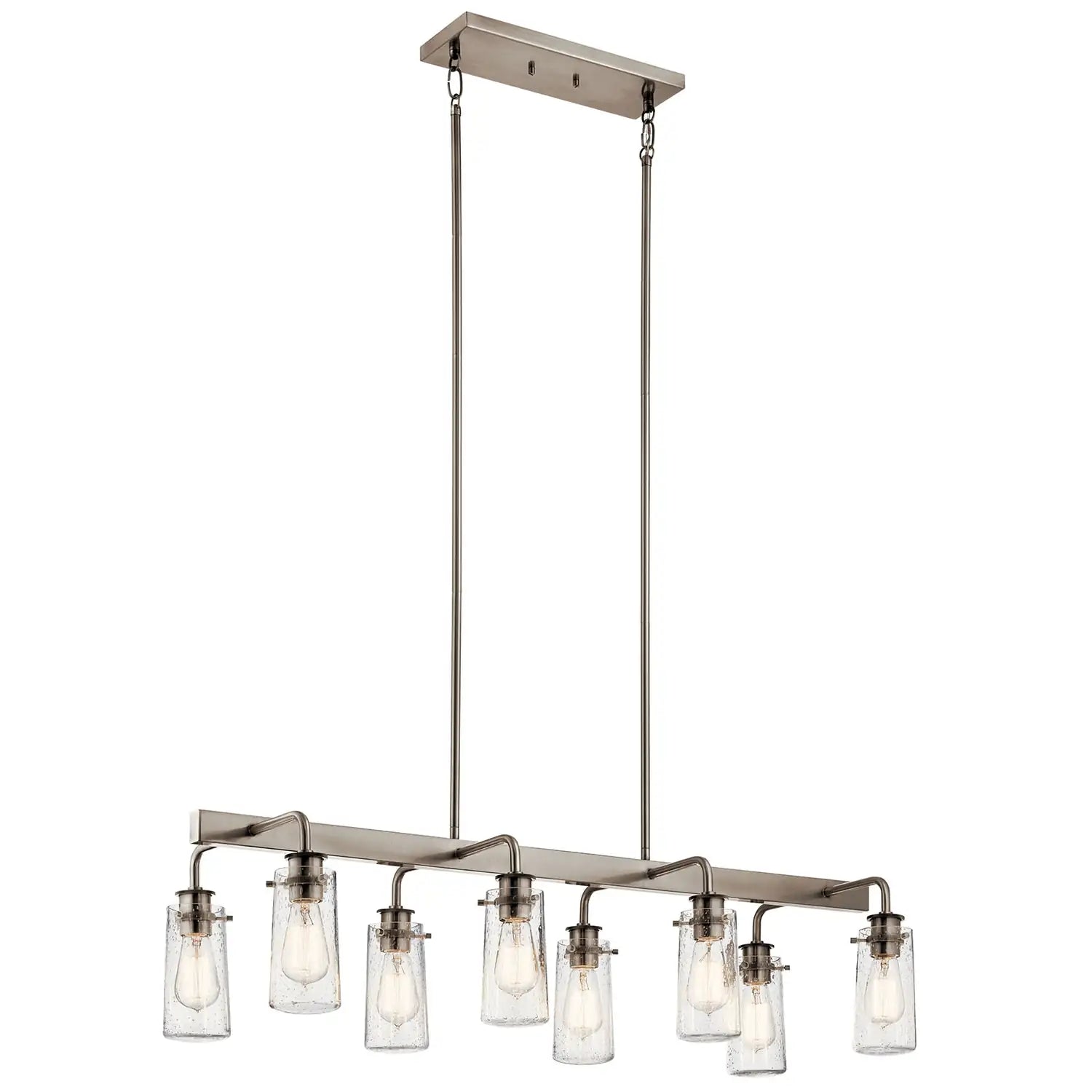 KICHLER, BRAELYN CHANDELIER, LINEAR LIGHT