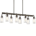 KICHLER, BRAELYN CHANDELIER, LINEAR LIGHT