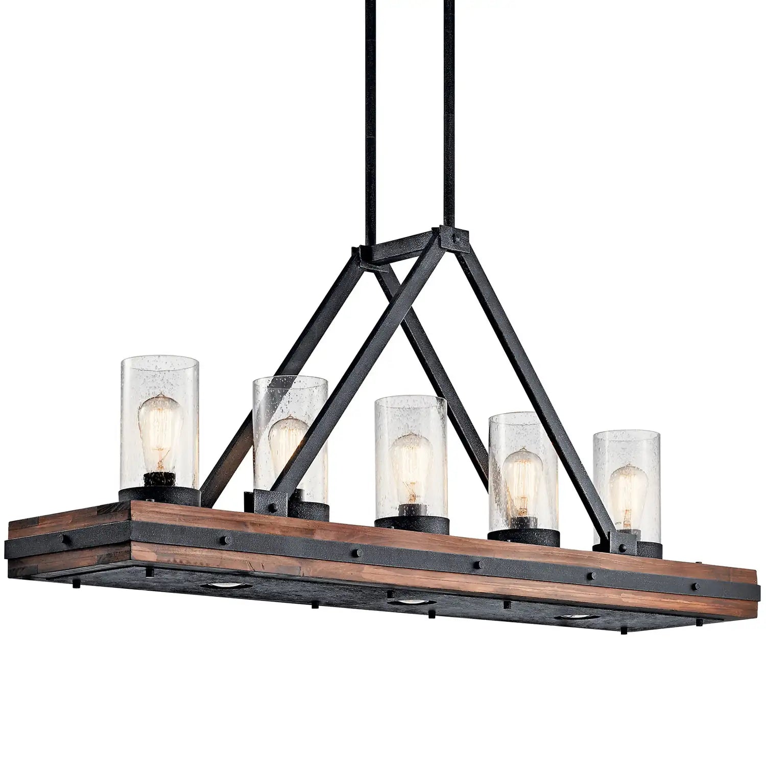 KICHLER, COLERNE CHANDELIER, LINEAR LIGHT