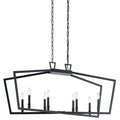 KICHLER, ABBOTSWELL CHANDELIER, LINEAR LIGHT