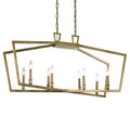 KICHLER, ABBOTSWELL CHANDELIER, LINEAR LIGHT