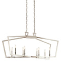 KICHLER, ABBOTSWELL CHANDELIER, LINEAR LIGHT