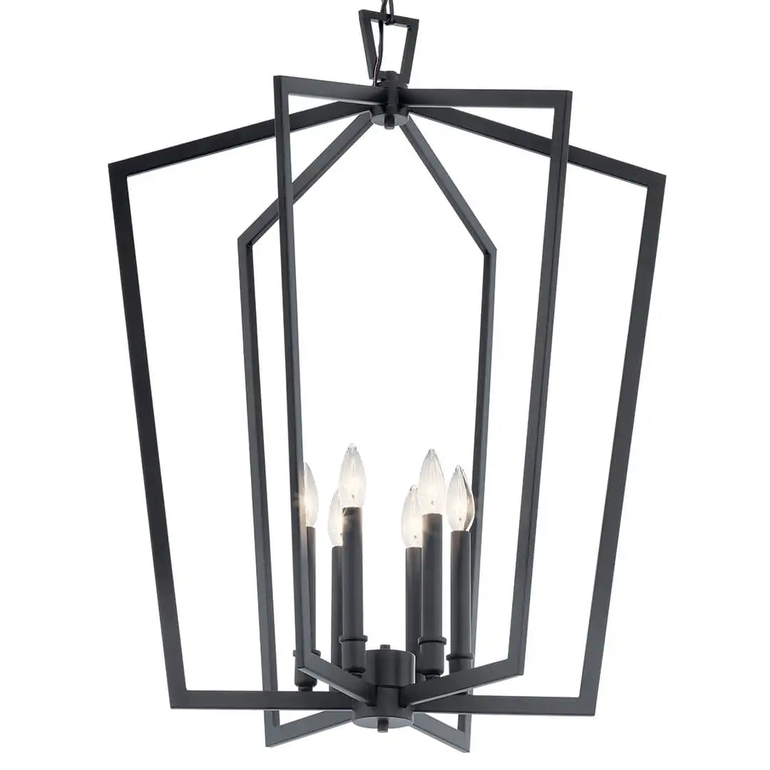 KICHLER, ABBOTSWELL FOYER, CHANDELIER LIGHT