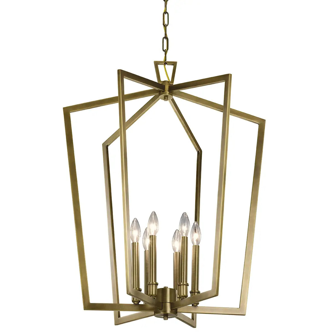 KICHLER, ABBOTSWELL FOYER, CHANDELIER LIGHT