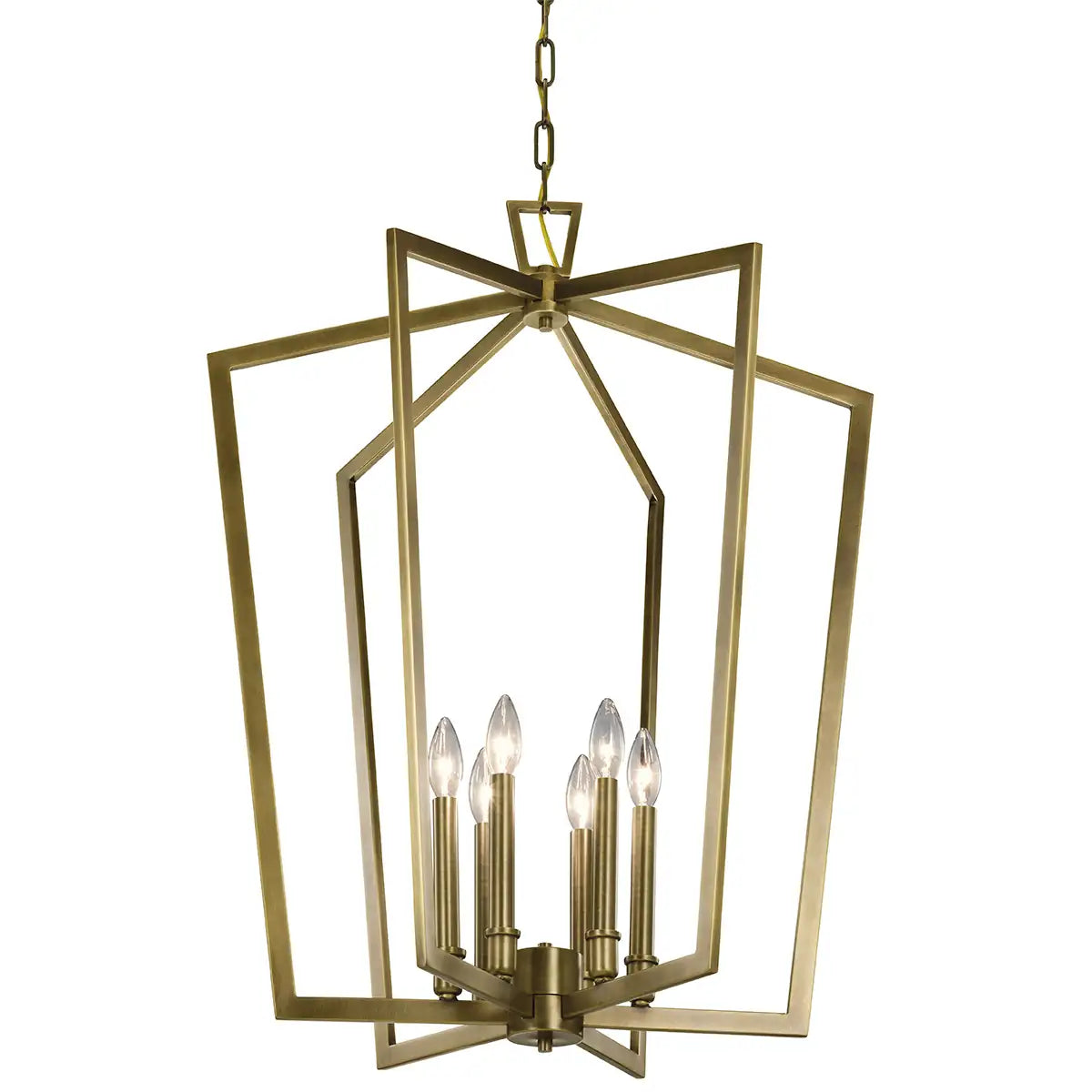 KICHLER, ABBOTSWELL FOYER, CHANDELIER LIGHT