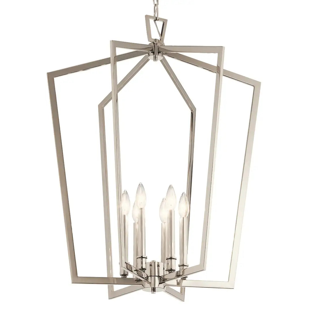 KICHLER, ABBOTSWELL FOYER, CHANDELIER LIGHT