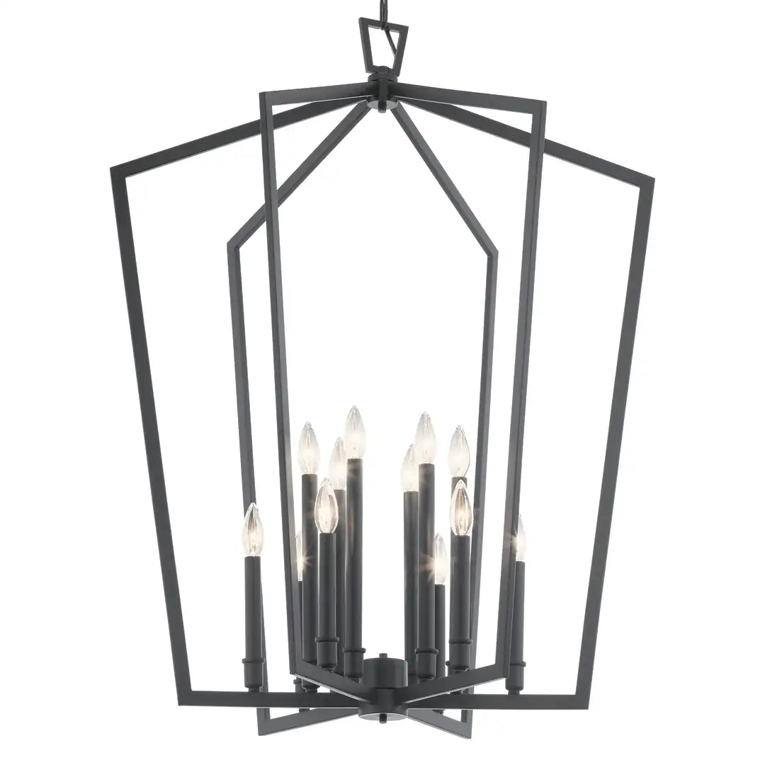 KICHLER, ABBOTSWELL FOYER, CHANDELIER LIGHT