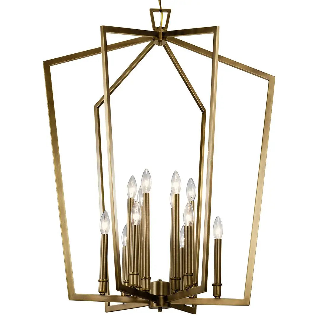KICHLER, ABBOTSWELL FOYER, CHANDELIER LIGHT