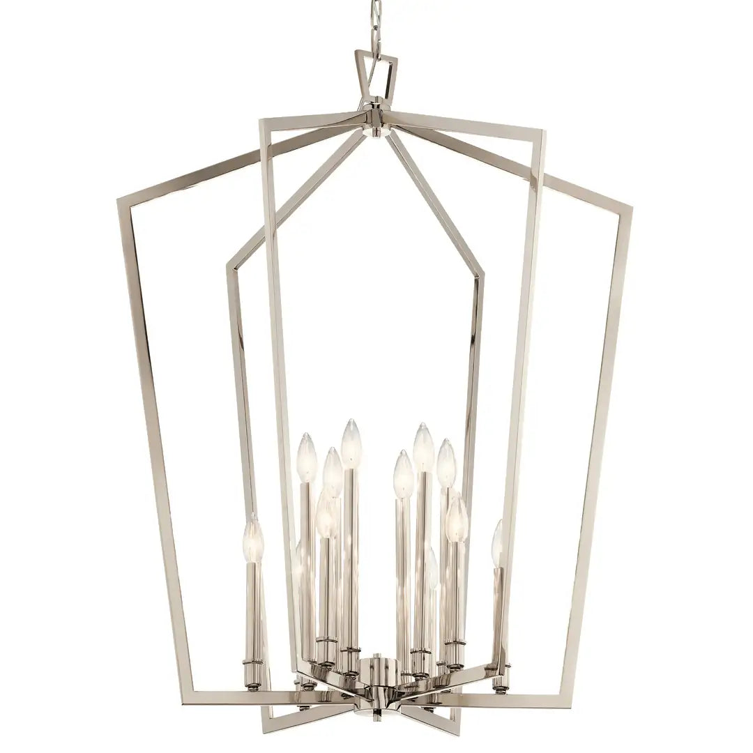 KICHLER, ABBOTSWELL FOYER, CHANDELIER LIGHT