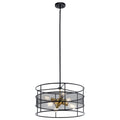 KICHLER, PISTON CHANDELIER, PENDANT LIGHT