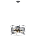 KICHLER, PISTON CHANDELIER, PENDANT LIGHT