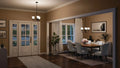 KICHLER, JOLIE CHANDELIER, CHANDELIER LIGHT