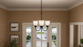 KICHLER, JOLIE CHANDELIER, CHANDELIER LIGHT