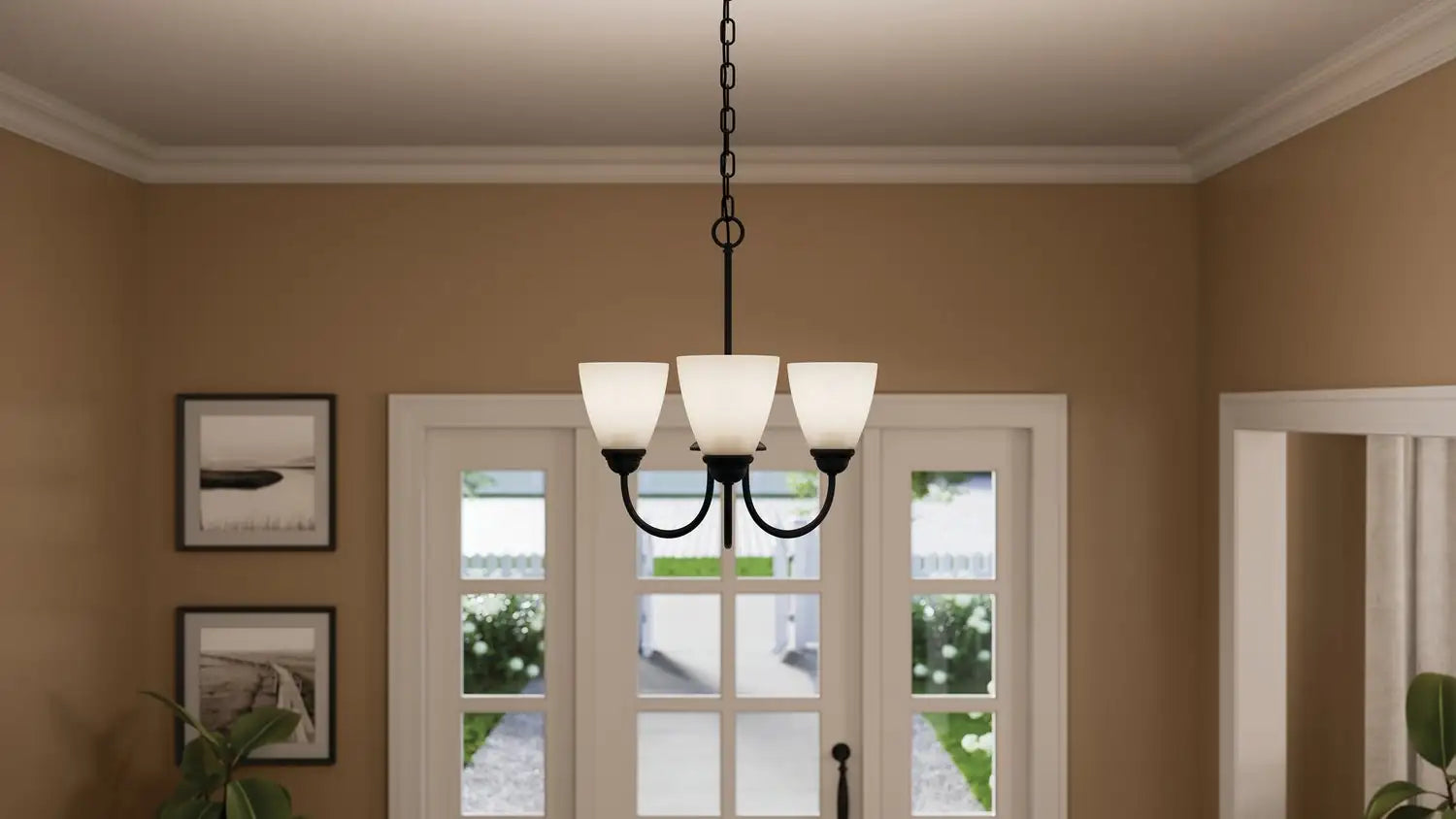 KICHLER, JOLIE CHANDELIER, CHANDELIER LIGHT