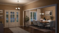 KICHLER, JOLIE CHANDELIER, CHANDELIER LIGHT